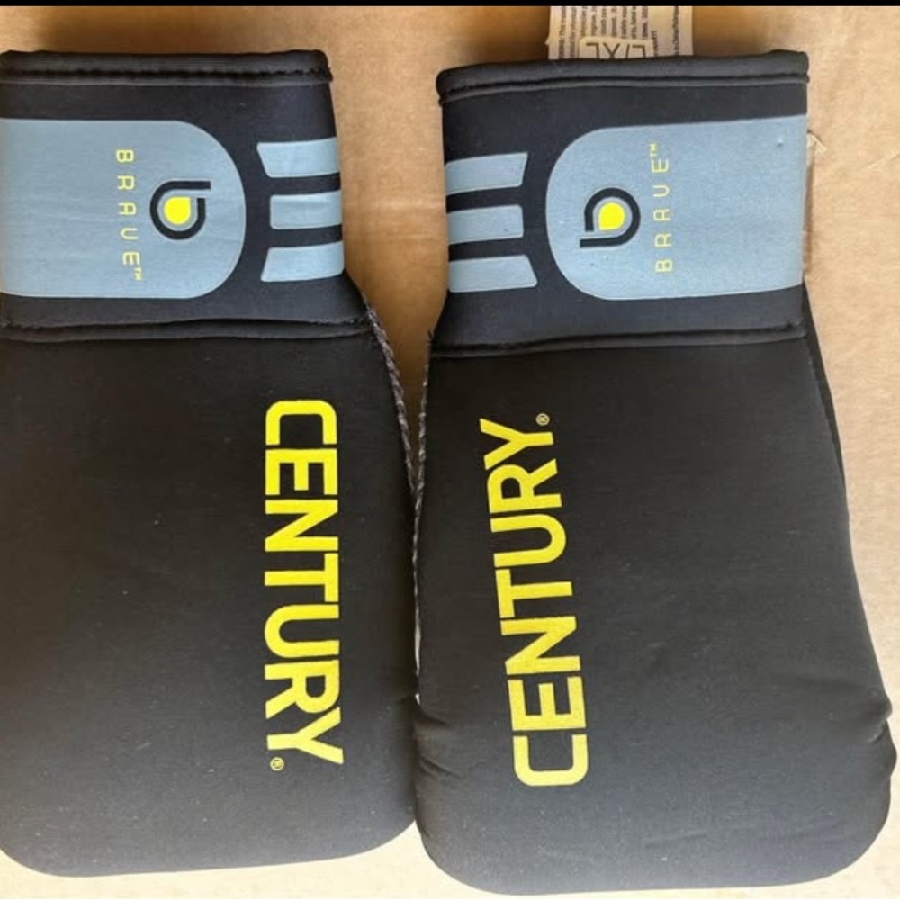 Black Boxing Gloves
